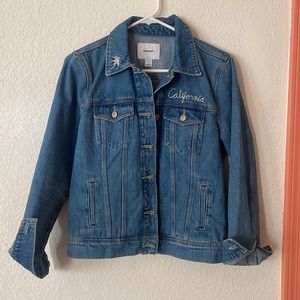 OLD NAVY CALI JEAN JACKET